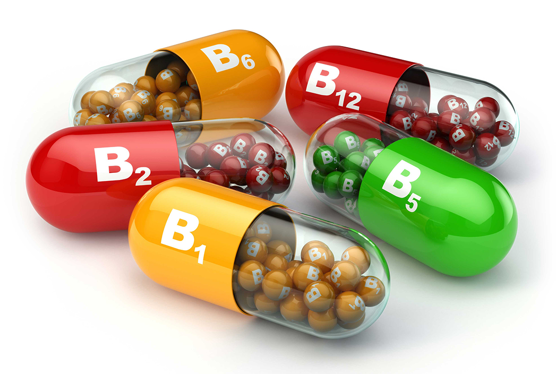 مکمل|حفظ شادابی مغز با ویتامین‌های گروه B