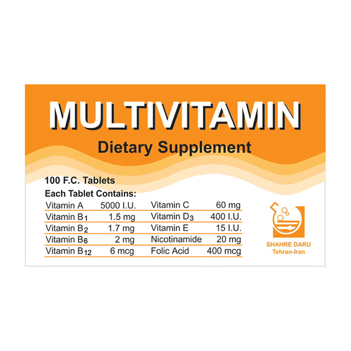 مکمل|قرص مولتی ویتامین