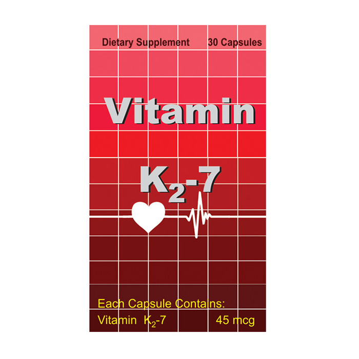 مکمل|کپسول ویتامین K2-7