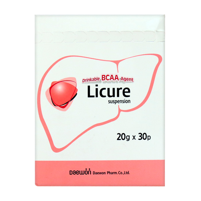 ساشه محلول خوراکی لیکیور BCAA