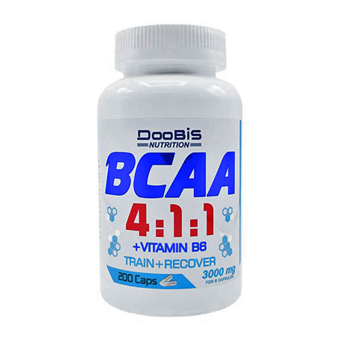 کپسول بی سی ای ای 4-1-1 و ویتامین ب6  